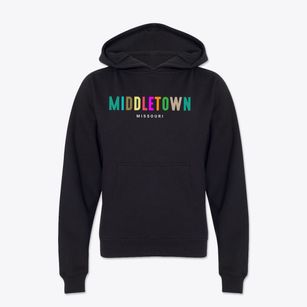 Middletown Missouri Color Pop Youth Hoodie