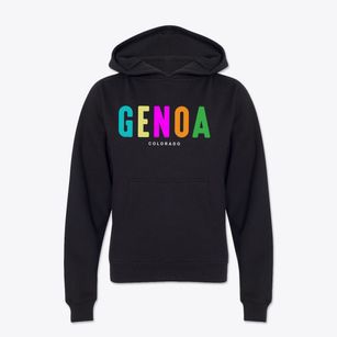 Genoa Colorado Color Pop Youth Hoodie