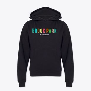 Brook Park Minnesota Color Pop Youth Hoodie