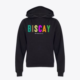 Biscay Minnesota Color Pop Youth Hoodie