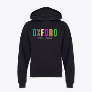 Oxford Massachusetts Color Pop Youth Hoodie