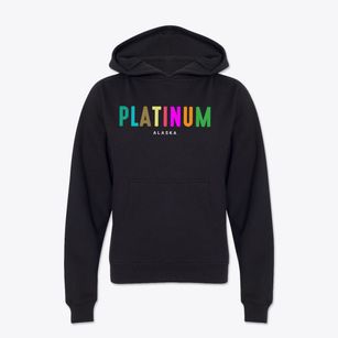 Platinum Alaska Color Pop Youth Hoodie