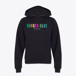 Ginger Blue Missouri Color Pop Youth Hoodie