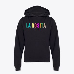 La Rosita Texas Color Pop Youth Hoodie