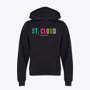 St. Cloud Missouri Color Pop Youth Hoodie