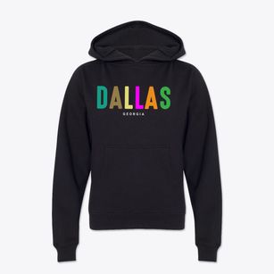 Dallas Georgia Color Pop Youth Hoodie