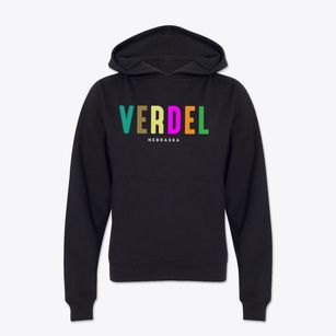 Verdel Nebraska Color Pop Youth Hoodie
