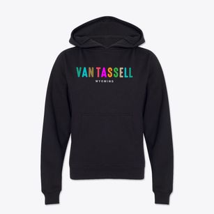 Van Tassell Wyoming Color Pop Youth Hoodie