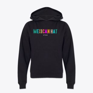 Mexican Hat Utah Color Pop Youth Hoodie