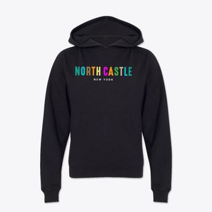 North Castle New York Color Pop Youth Hoodie