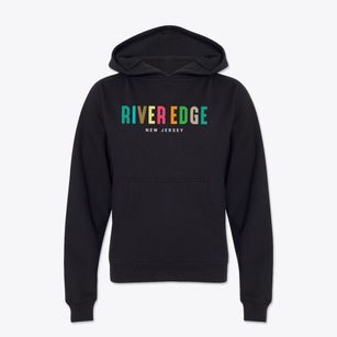 River Edge New Jersey Color Pop Youth Hoodie