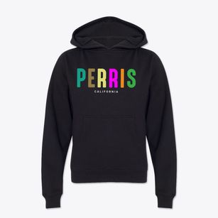 Perris California Color Pop Youth Hoodie