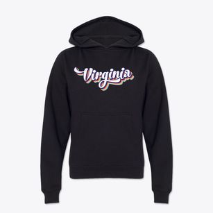  Virginia Retro Candy Vibes Youth Hoodie
