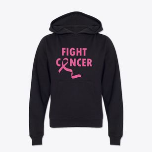   Fight Cancer Ribbon Youth Hoodie
