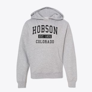 Hobson Colorado Classic Established Youth Hoodie