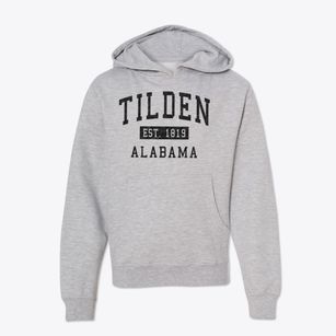 Tilden Alabama Classic Established Youth Hoodie
