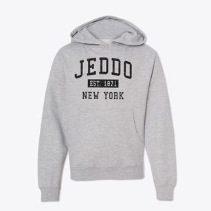 Jeddo New York Classic Established Youth Hoodie