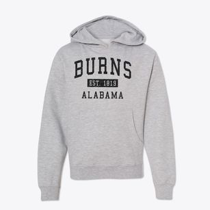 Burns Alabama Classic Established Youth Hoodie