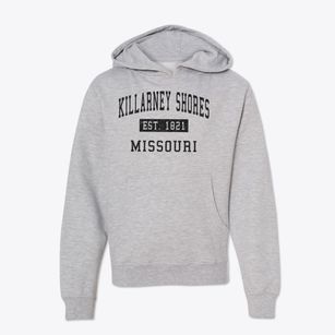 Killarney Shores Missouri Classic Established Youth Hoodie
