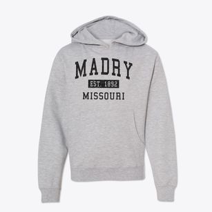 Madry Missouri Classic Established Youth Hoodie