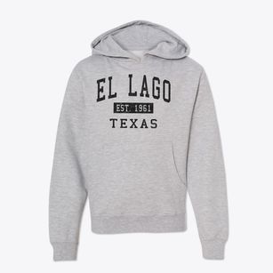 El Lago Texas Classic Established Youth Hoodie