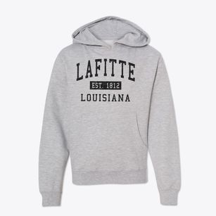 Lafitte Louisiana Classic Established Youth Hoodie
