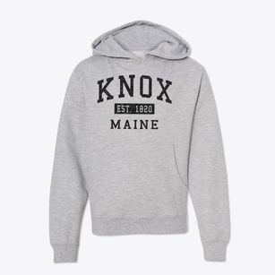 Knox Maine Classic Established Youth Hoodie