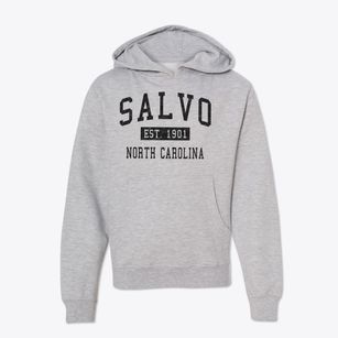 Salvo North Carolina Classic Established Youth Hoodie