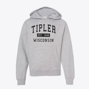Tipler Wisconsin Classic Established Youth Hoodie