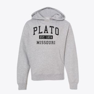 Plato Missouri Classic Established Youth Hoodie