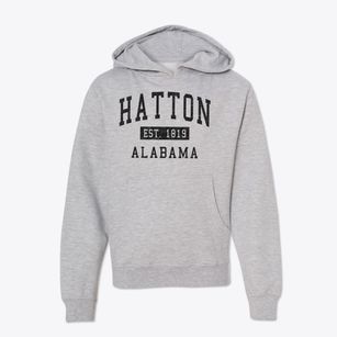 Hatton Alabama Classic Established Youth Hoodie
