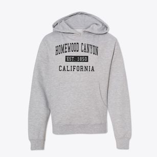 Homewood Canyon California Classic Established Youth Hoodie