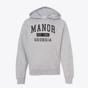 Manor Georgia Classic Established Youth Hoodie