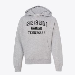 Gross Crossroad Tennessee Classic Established Youth Hoodie