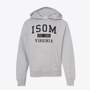 Isom Virginia Classic Established Youth Hoodie