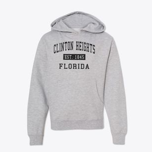 Clinton Heights Florida Classic Established Youth Hoodie