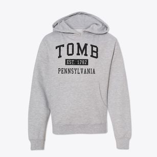 Tomb Pennsylvania Classic Established Youth Hoodie