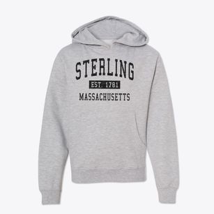 Sterling Massachusetts Classic Established Youth Hoodie