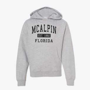 Mcalpin Florida Classic Established Youth Hoodie