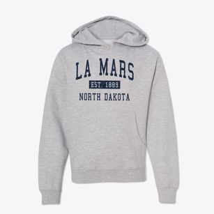 La Mars North Dakota Classic Established Youth Hoodie