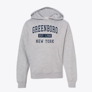 Greenboro New York Classic Established Youth Hoodie