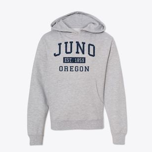 Juno Oregon Classic Established Youth Hoodie