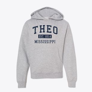 Theo Mississippi Classic Established Youth Hoodie