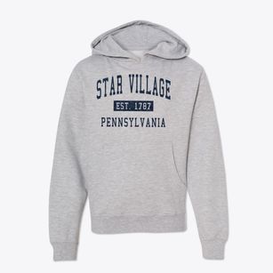 Star Village Pennsylvania Classic Established Youth Hoodie
