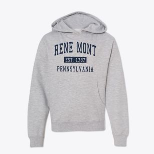 Rene Mont Pennsylvania Classic Established Youth Hoodie