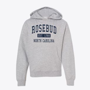 Rosebud North Carolina Classic Established Youth Hoodie