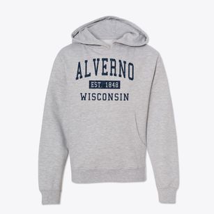 Alverno Wisconsin Classic Established Youth Hoodie