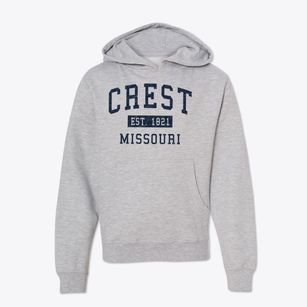 Crest Missouri Classic Established Youth Hoodie