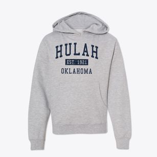 Hulah Oklahoma Classic Established Youth Hoodie