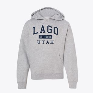 Lago Utah Classic Established Youth Hoodie